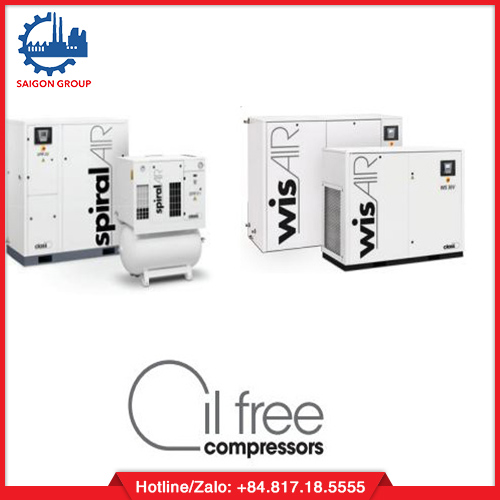 Wisair Oil-Free Air Compressor